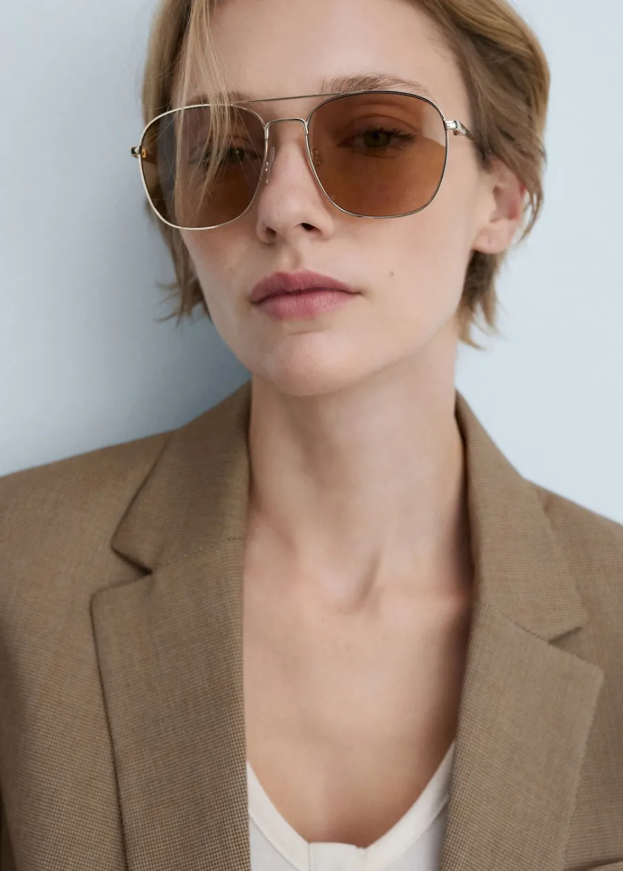 MANGO Marynarki*Marynarka dwurzędowa w pepitkę