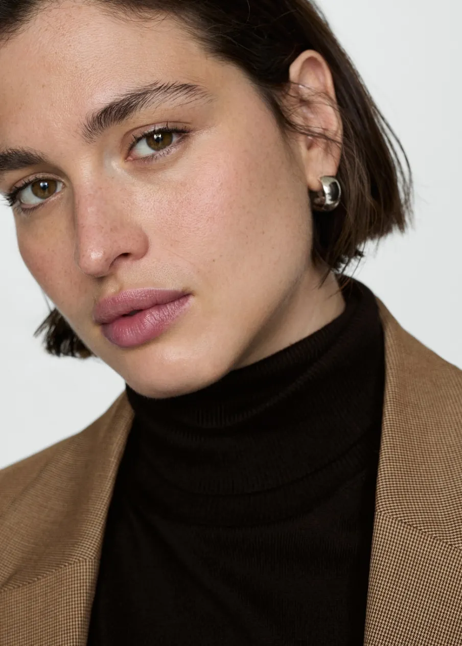 MANGO Marynarki*Marynarka dwurzędowa w pepitkę