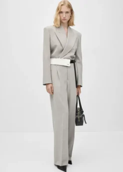 MANGO Marynarki*Marynarka garniturowa dwurzędowa