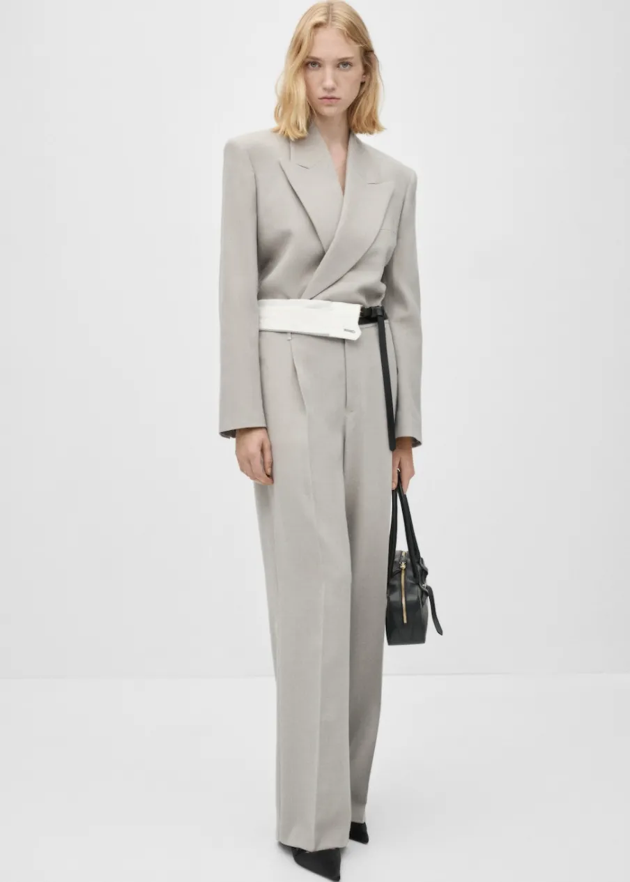 MANGO Marynarki*Marynarka garniturowa dwurzędowa