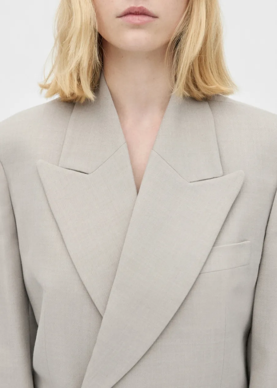 MANGO Marynarki*Marynarka garniturowa dwurzędowa