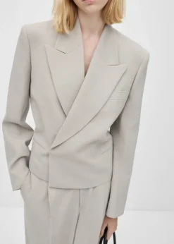 MANGO Marynarki*Marynarka garniturowa dwurzędowa