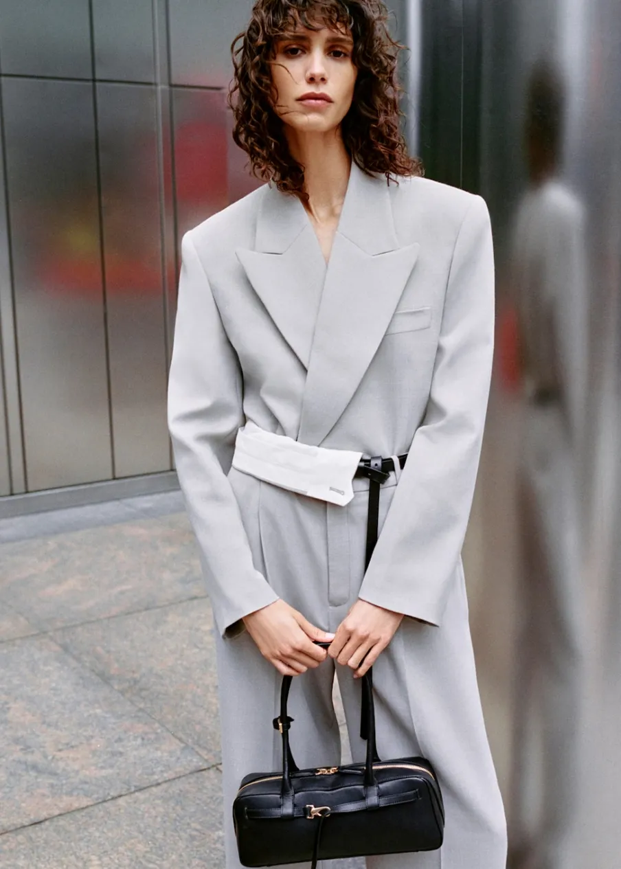 MANGO Marynarki*Marynarka garniturowa dwurzędowa