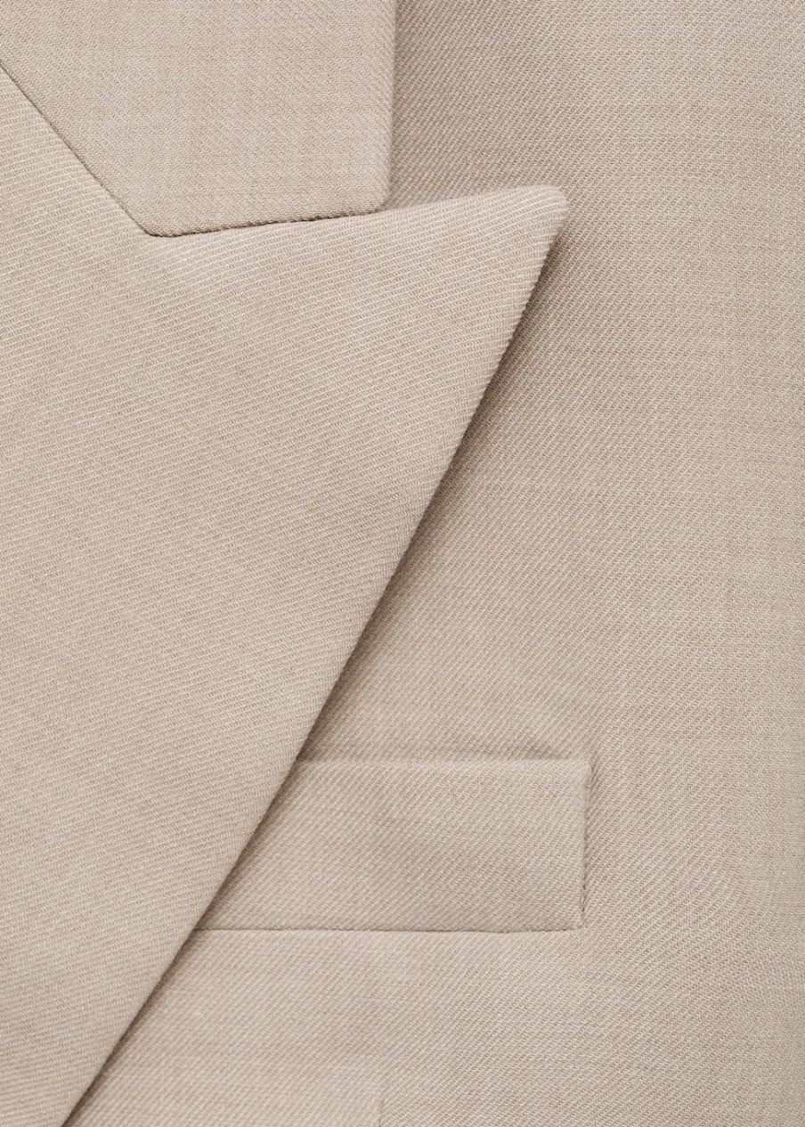 MANGO Marynarki*Marynarka garniturowa dwurzędowa