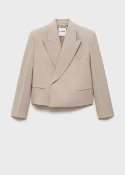 MANGO Marynarki*Marynarka garniturowa dwurzędowa