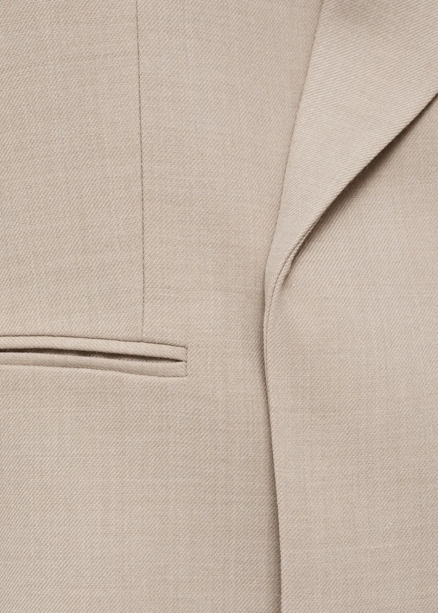 MANGO Marynarki*Marynarka garniturowa dwurzędowa