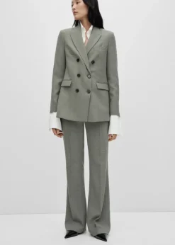 MANGO Marynarki*Marynarka garniturowa dwurzędowa