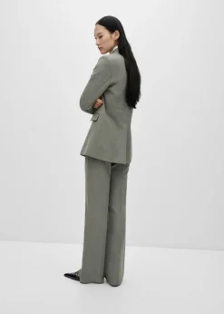 MANGO Marynarki*Marynarka garniturowa dwurzędowa