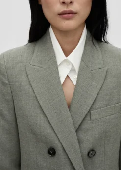 MANGO Marynarki*Marynarka garniturowa dwurzędowa