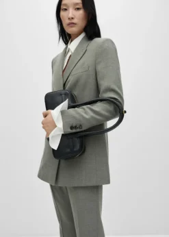 MANGO Marynarki*Marynarka garniturowa dwurzędowa