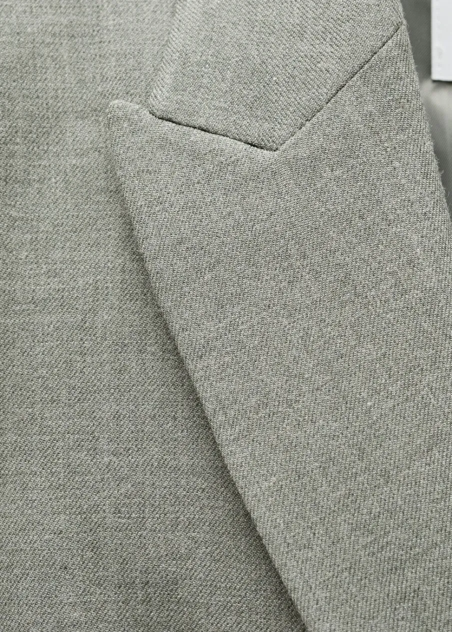 MANGO Marynarki*Marynarka garniturowa dwurzędowa