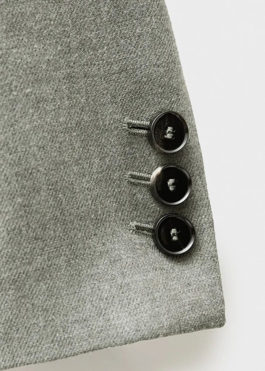 MANGO Marynarki*Marynarka garniturowa dwurzędowa