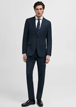 MANGO Marynarki|Marynarki*Marynarka garniturowa Milan slim fit