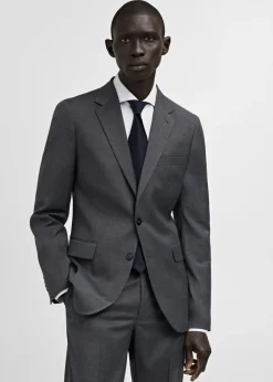 MANGO Marynarki|Marynarki*Marynarka garniturowa Milan slim fit