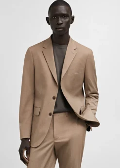 MANGO Marynarki|Marynarki*Marynarka garniturowa Milan slim fit