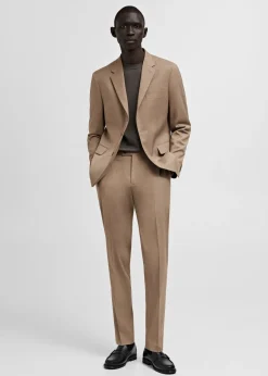 MANGO Marynarki|Marynarki*Marynarka garniturowa Milan slim fit