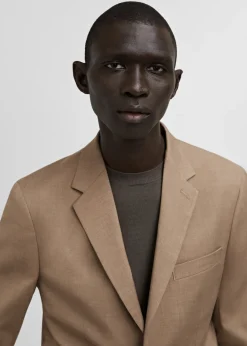 MANGO Marynarki|Marynarki*Marynarka garniturowa Milan slim fit