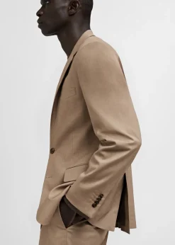 MANGO Marynarki|Marynarki*Marynarka garniturowa Milan slim fit