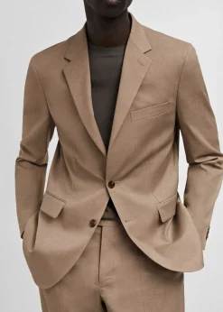 MANGO Marynarki|Marynarki*Marynarka garniturowa Milan slim fit