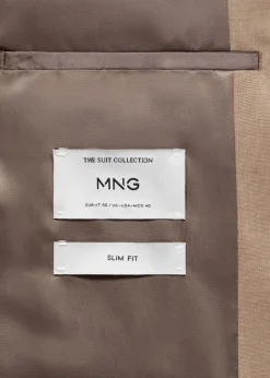 MANGO Marynarki|Marynarki*Marynarka garniturowa Milan slim fit