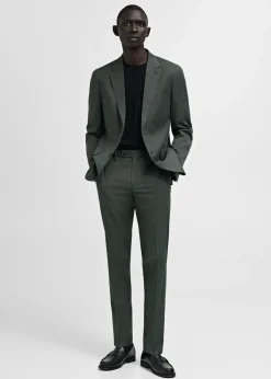 MANGO Marynarki|Marynarki*Marynarka garniturowa Milan w kratę księcia Walii