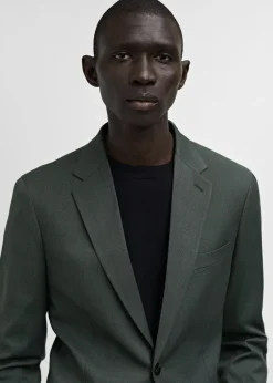 MANGO Marynarki|Marynarki*Marynarka garniturowa Milan w kratę księcia Walii