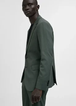 MANGO Marynarki|Marynarki*Marynarka garniturowa Milan w kratę księcia Walii