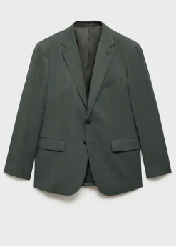 MANGO Marynarki|Marynarki*Marynarka garniturowa Milan w kratę księcia Walii