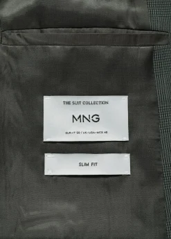 MANGO Marynarki|Marynarki*Marynarka garniturowa Milan w kratę księcia Walii