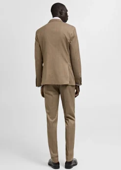 MANGO Marynarki|Marynarki*Marynarka garniturowa Milan w kratę księcia Walii