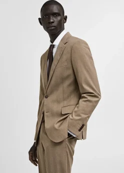 MANGO Marynarki|Marynarki*Marynarka garniturowa Milan w kratę księcia Walii