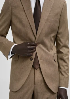 MANGO Marynarki|Marynarki*Marynarka garniturowa Milan w kratę księcia Walii