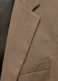 MANGO Marynarki|Marynarki*Marynarka garniturowa Milan w kratę księcia Walii