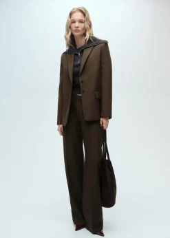 MANGO Marynarki*Marynarka garniturowa o prostym kroju