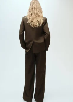 MANGO Marynarki*Marynarka garniturowa o prostym kroju