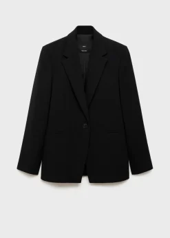 MANGO Marynarki*Marynarka garniturowa o prostym kroju