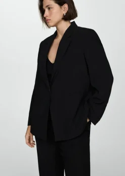 MANGO Marynarki*Marynarka garniturowa o prostym kroju