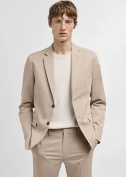 MANGO Marynarki*Marynarka garniturowa París super slim fit