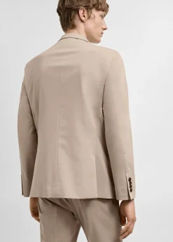 MANGO Marynarki*Marynarka garniturowa París super slim fit