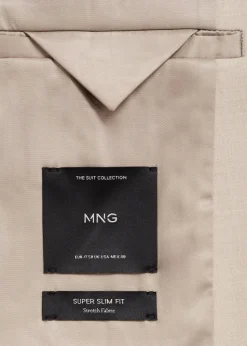 MANGO Marynarki*Marynarka garniturowa París super slim fit