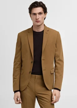 MANGO Marynarki|Marynarki*Marynarka garniturowa París super slim fit