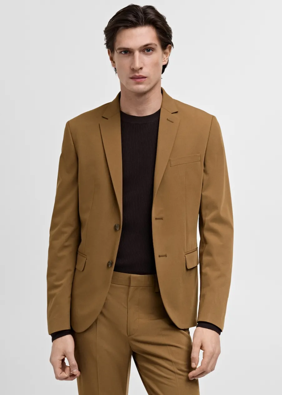 MANGO Marynarki|Marynarki*Marynarka garniturowa París super slim fit