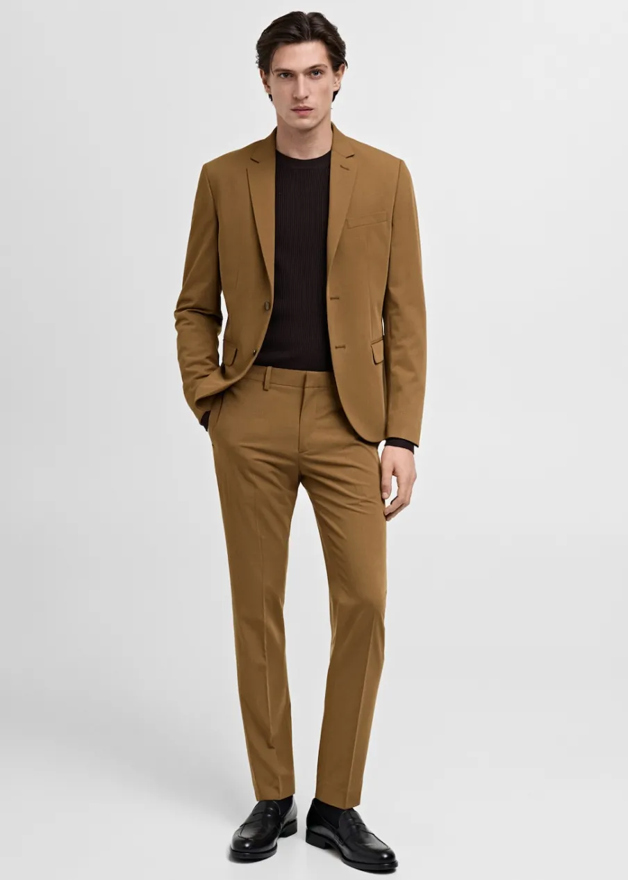 MANGO Marynarki|Marynarki*Marynarka garniturowa París super slim fit