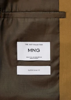 MANGO Marynarki|Marynarki*Marynarka garniturowa París super slim fit