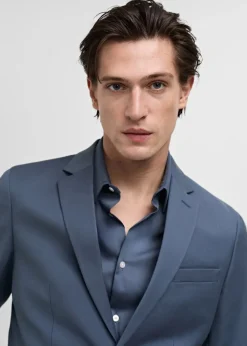 MANGO Marynarki|Marynarki*Marynarka garniturowa París super slim fit