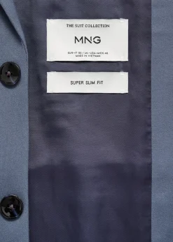 MANGO Marynarki|Marynarki*Marynarka garniturowa París super slim fit