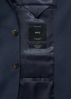 MANGO Marynarki|Marynarki*Marynarka garniturowa París super slim fit