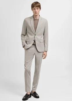 MANGO Marynarki*Marynarka garniturowa París super slim fit