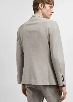 MANGO Marynarki*Marynarka garniturowa París super slim fit