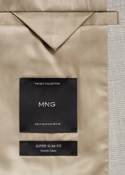 MANGO Marynarki*Marynarka garniturowa París super slim fit